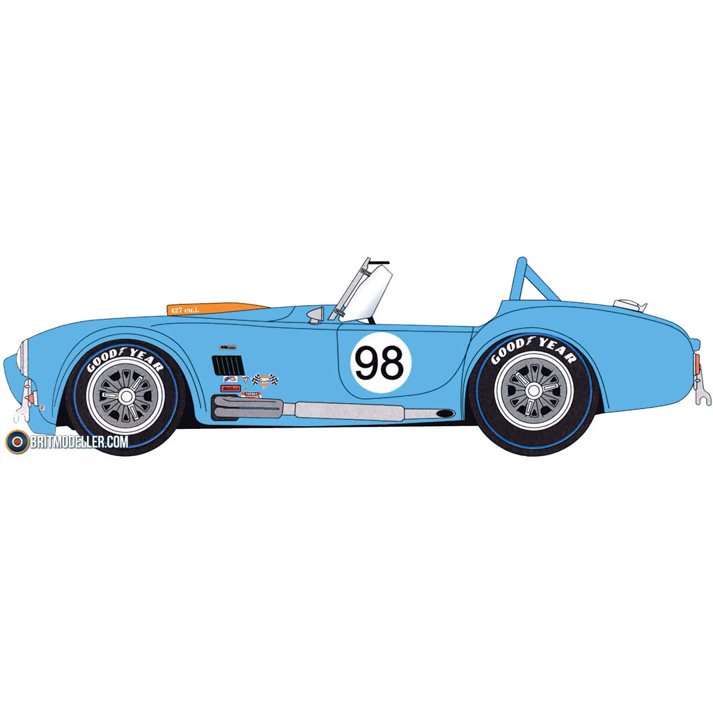 65 Shelby Cobra 427 (07708) 1:24 - Vehicle Reviews - Britmodeller.com