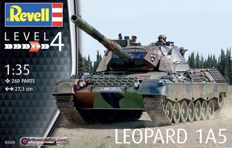 Leopard 1A5 1:35 Revell - Kits - Britmodeller.com