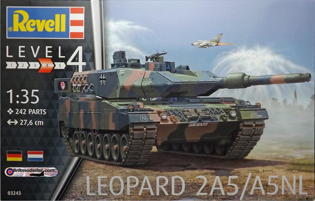 Leopard 2A5/A5NL Main Battle Tanks - 1:35 Revell - Kits - Britmodeller.com