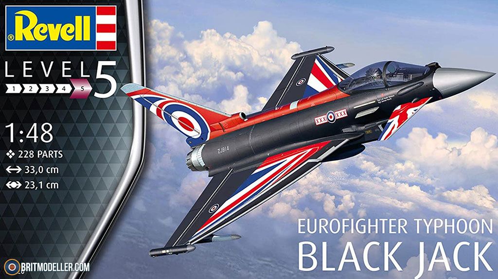 Eurofighter Typhoon Black Jack (03820) 1:48 - Kits - Britmodeller.com