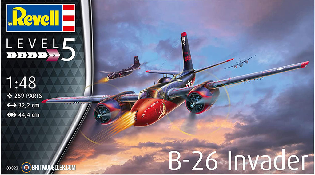 B-26 Invader (03823) 1:48 Carrera Revell - Kits - Britmodeller.com