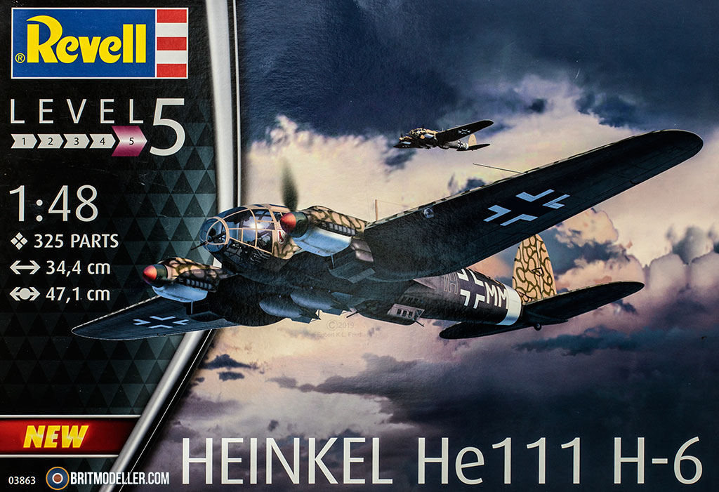 heinkel he 111 layout