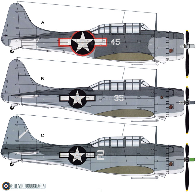 SBD-5 Dauntless (03869) 1:48 - Kits - Britmodeller.com