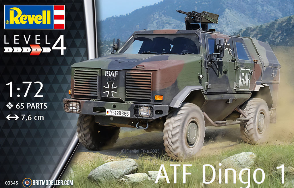 ATF Dingo 1 (03345) 1:72 - Kits - Britmodeller.com