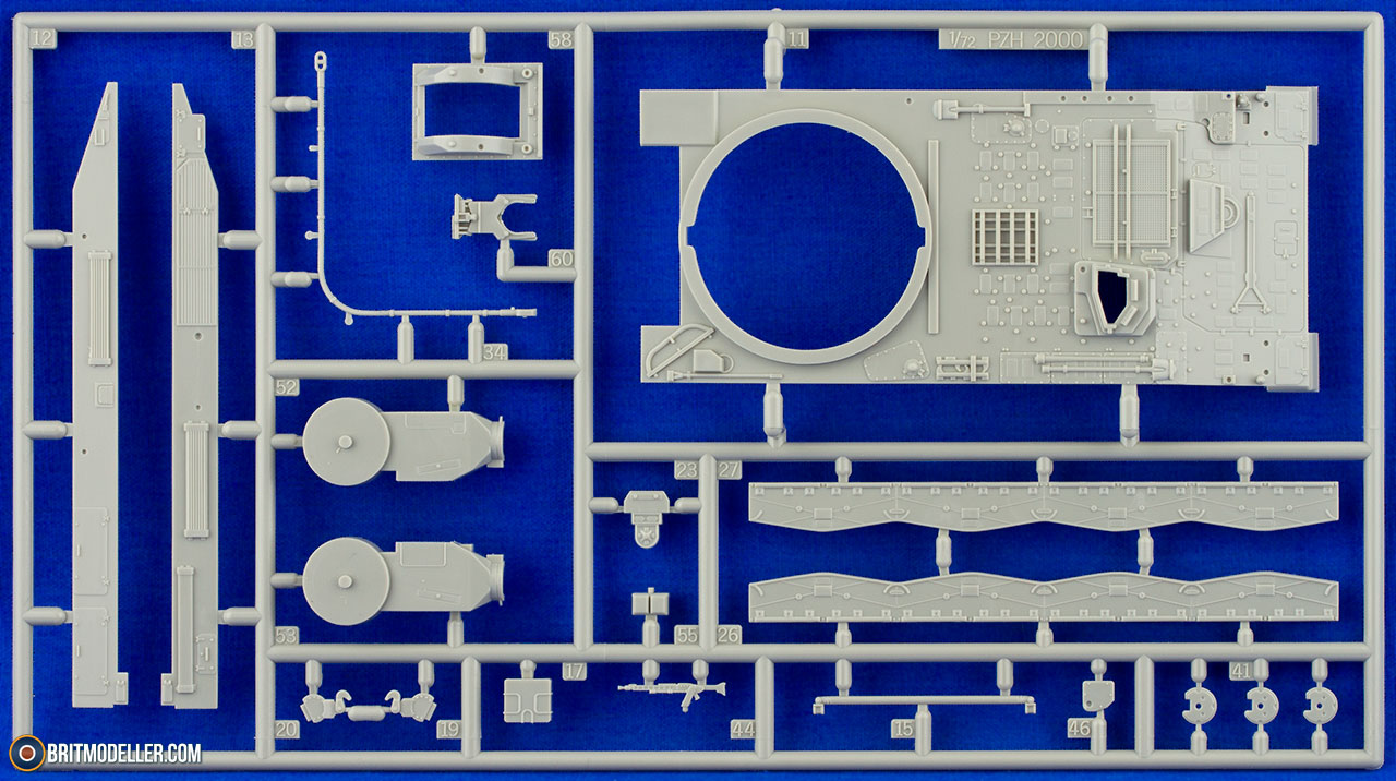 Panzerhaubitze 2000 (03347) 1:72 - Kits - Britmodeller.com