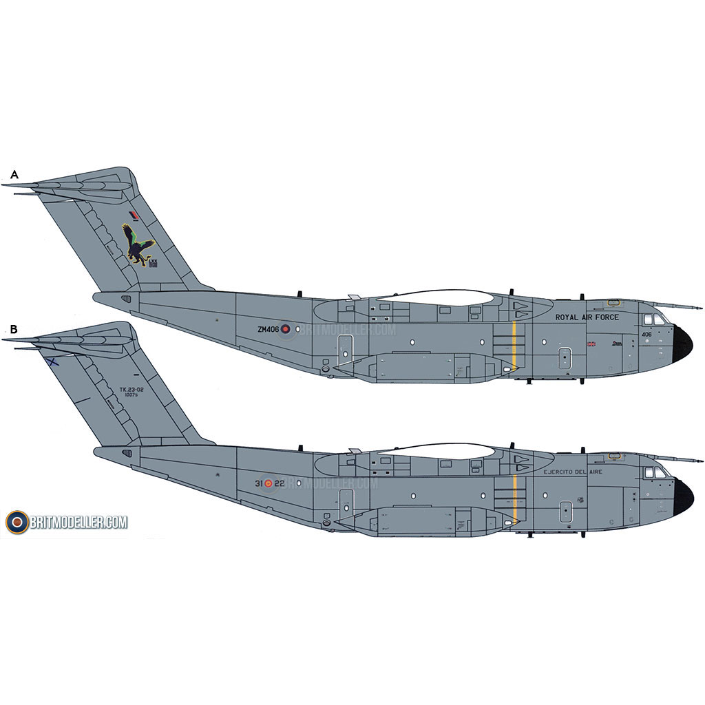 Airbus A400m Atlas Raf (03822) 1:72 - Kits - Britmodeller.com