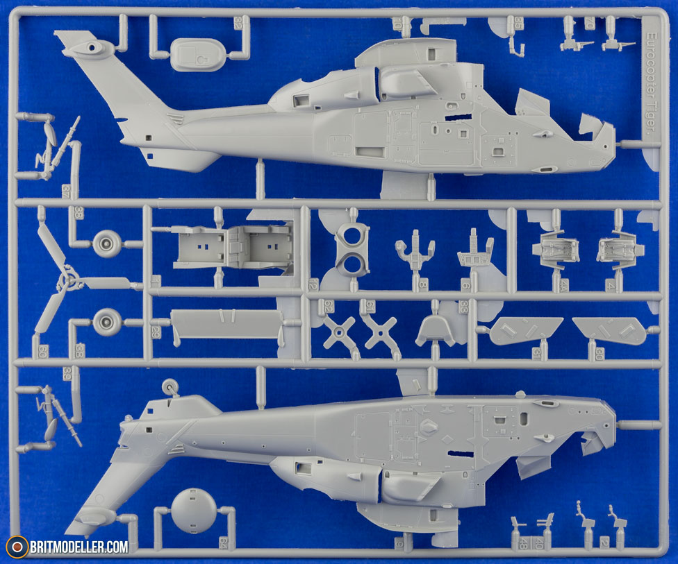 Eurocopter Tiger – 007 Goldeneye (05654) 1:72 - Kits - Britmodeller.com