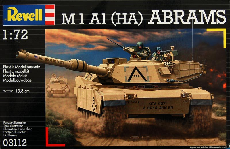 M1 A1 (HA) Abrams - Kits - Britmodeller.com