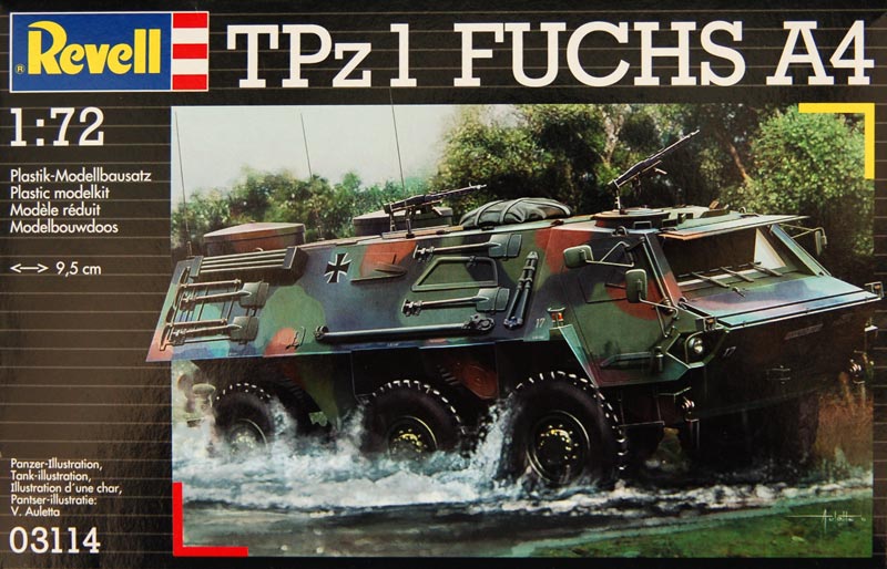 Tpz 1 Fuchs A4 - Kits - Britmodeller.com