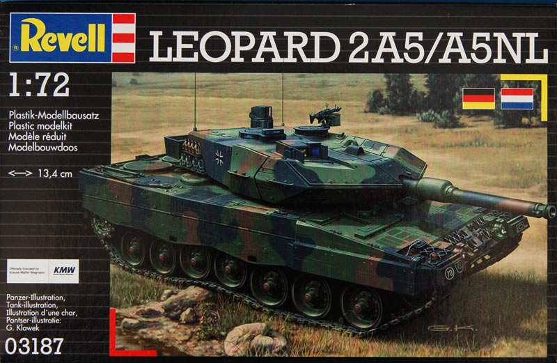 Leopard 2A5/A5NL - Kits - Britmodeller.com