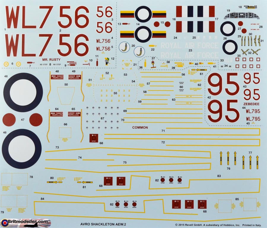 Avro Shackleton AEW.2 - 1:72 Revell - Kits - Britmodeller.com