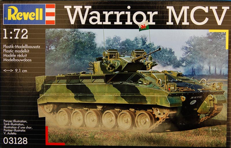 Warrior MCV - Kits - Britmodeller.com