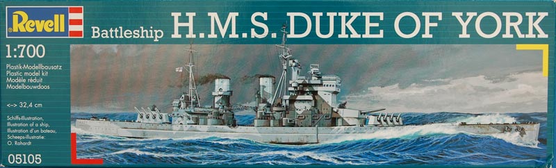 Battleship HMS Duke of York - Kits - Britmodeller.com