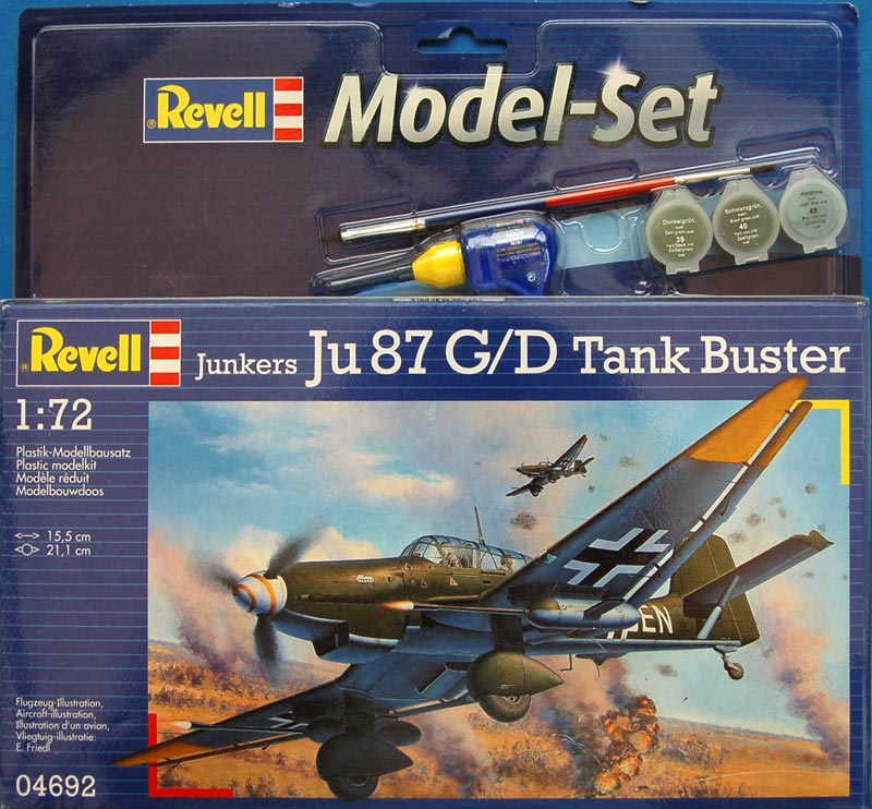 Junkers Ju 87G/D Tank Buster - Kits - Britmodeller.com