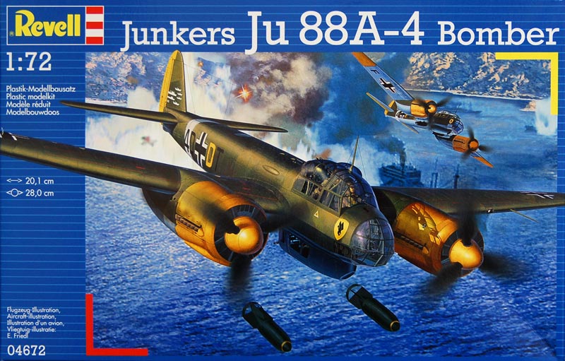 Junkers Ju 88A-4 - Work in Progress - Aircraft - Britmodeller.com