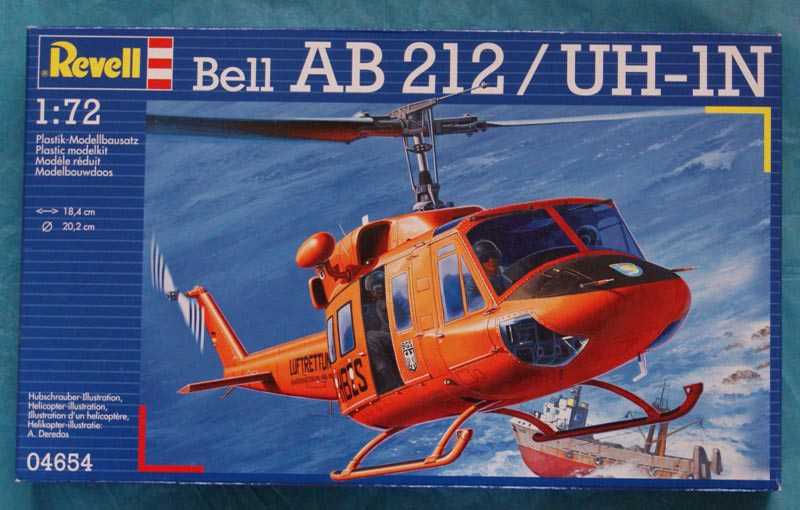 Bell USAF UH-1N AB 212 German SAR helicopter - Kits - Britmodeller.com