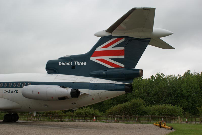 Hawker Siddeley Trident 3 Airliner - Jet & Rocket engined Aircraft ...