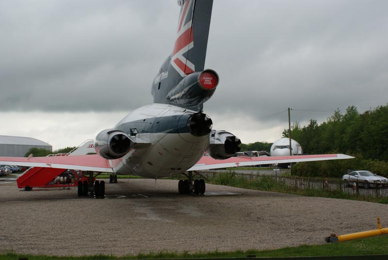 Hawker Siddeley Trident 3 Airliner - Jet & Rocket engined Aircraft ...