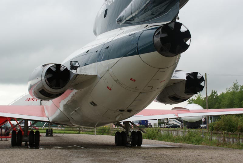 Hawker Siddeley Trident 3 Airliner - Jet & Rocket engined Aircraft ...