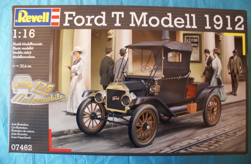 Materials used model t ford #6