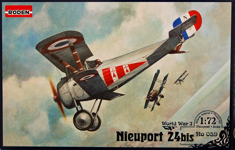 Nieuport 24 & Nieuport 24bis - Kits - Britmodeller.com