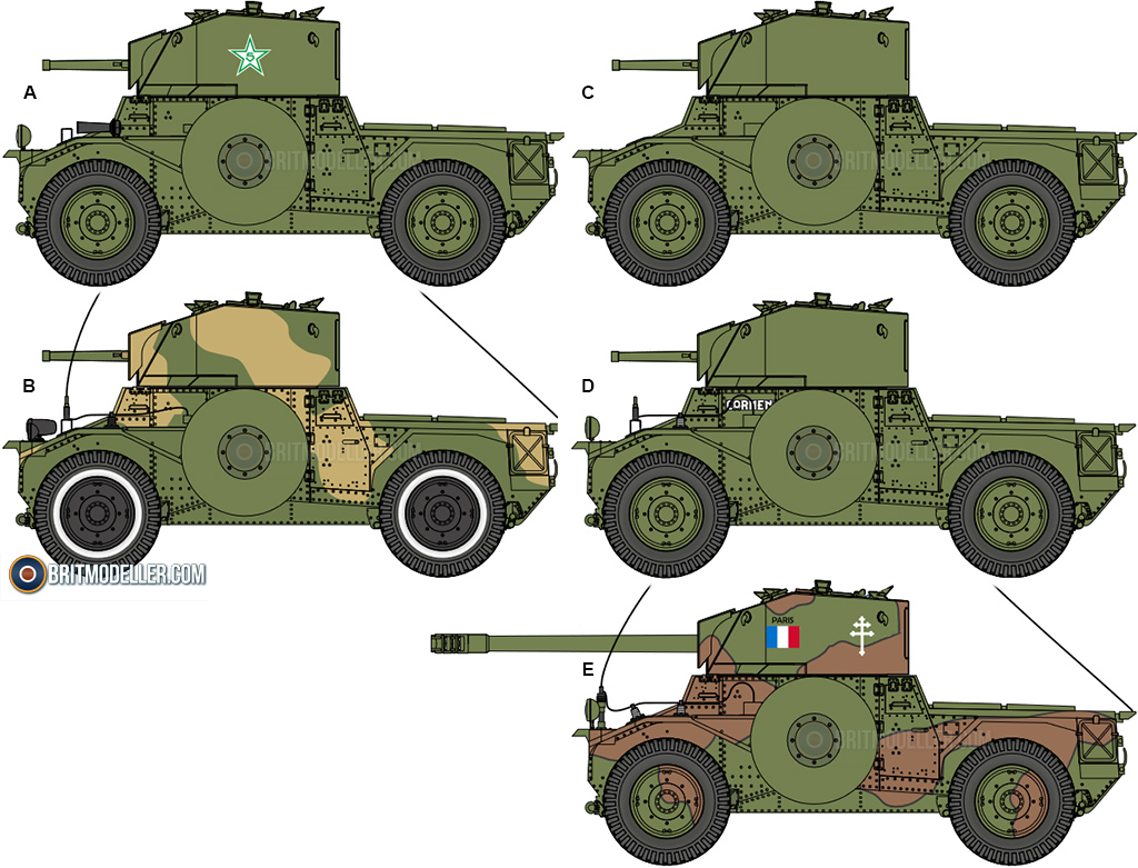 Panhard 178B ‘47mm Gun late Turret’ (SA35009) 1:35 - Kits ...