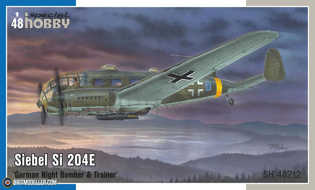 Siebel 204E (SH48212) 1:48 - Kits - Britmodeller.com