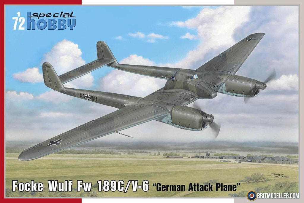 Focke Wulf Fw 189C/V6 