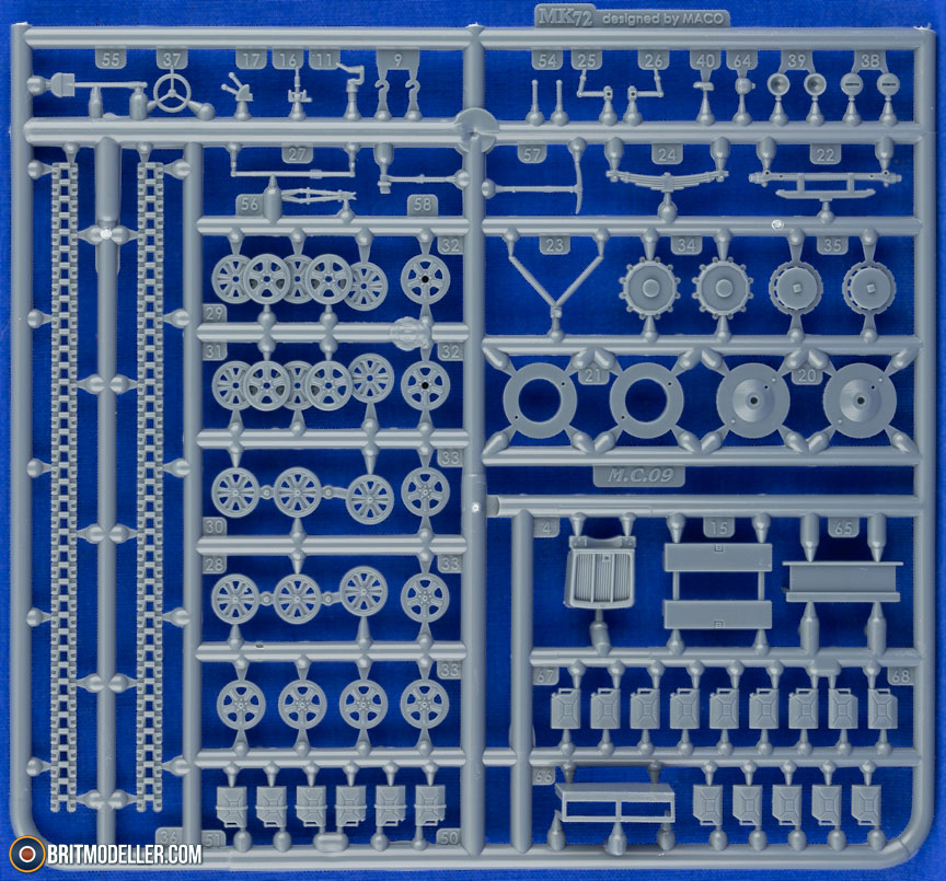 Sd.Kfz.250/1 Ausf.B – Neue Ausführung (SA72005) 1:72 - Kits ...