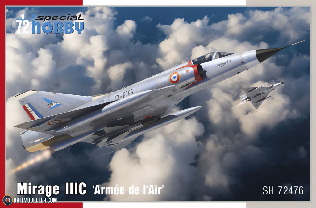 Falcon Models】Dassault Mirage IIIC Armee de l´Air Vexin， France