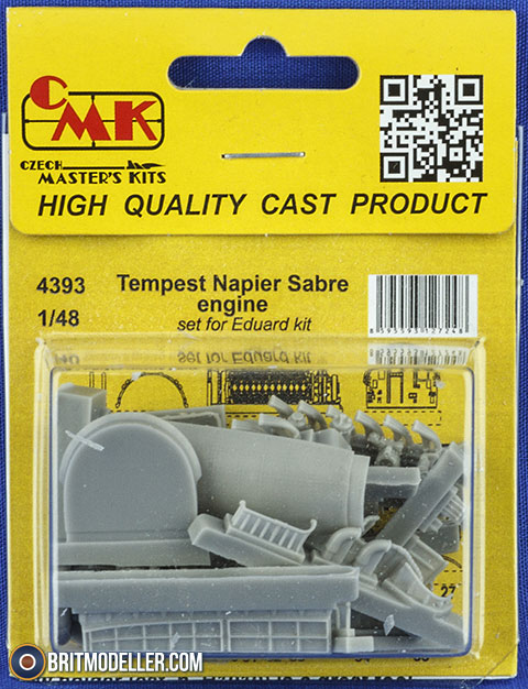 Tempest Napier Sabre Engine (4393 for Eduard) 1:48 - Aftermarket