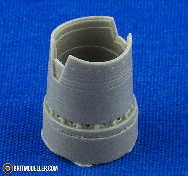 Mirage IIIC Atar 9B Engine Nozzle (Q72402 for Special Hobby) 1:72 ...