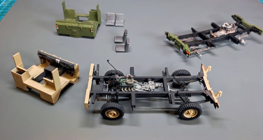 Land Rover, Forward Control Ambulance - 3D printed kit at 1:35 scale ...