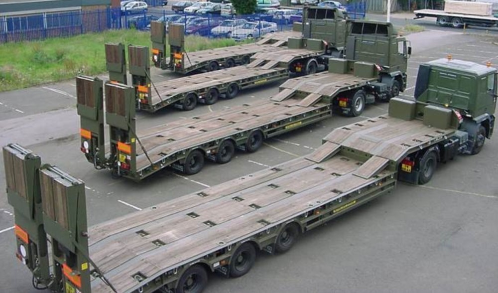 King Military Trailers Any Specs Plans Details Afv Cold War