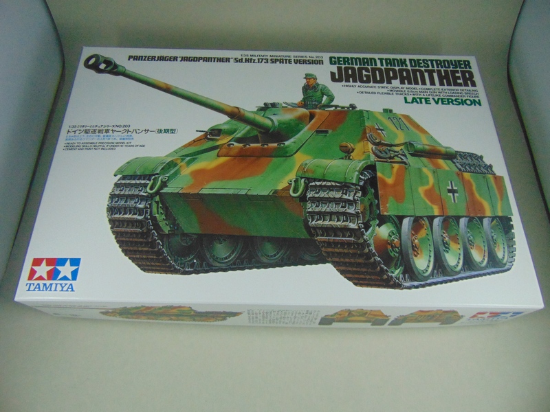 Tamiya Jagdpanther - Panther Mk.V STGB - Britmodeller.com