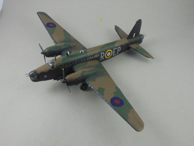 Wellington Mk II - Page 4 - Bomber/Strike/Ground Attack GB ...