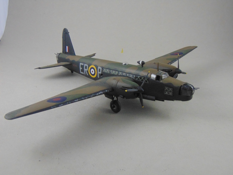 Wellington Mk II - Page 4 - Bomber/Strike/Ground Attack GB ...