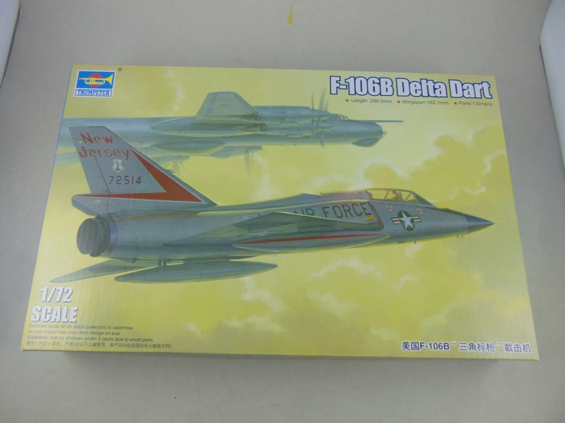 Trumpeter F-106B - The Century Fighters GB - Britmodeller.com