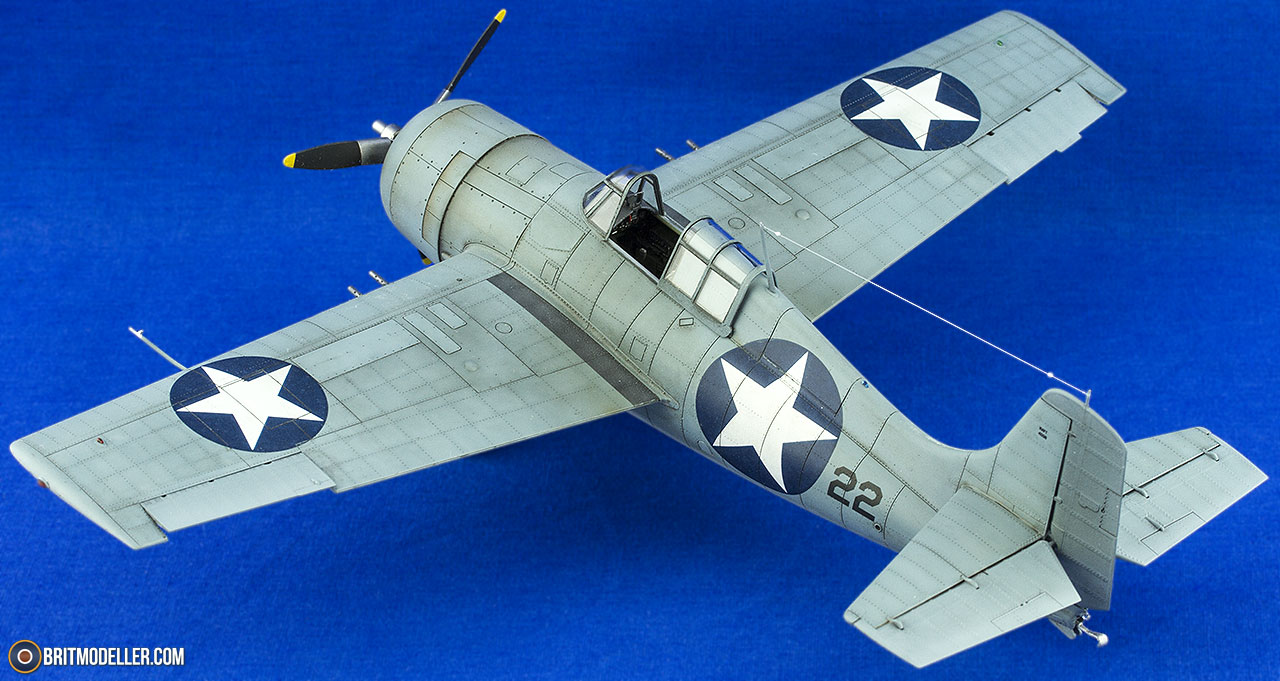 F4F-3 Wildcat 1:48 - Battle of Midway - Ready for Inspection - Aircraft ...