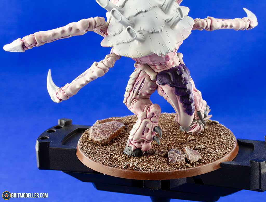 Tyranid Leviathan - Screamer Killer - Figure Work In Progress 