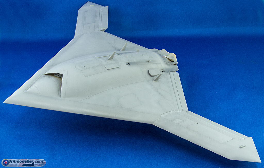 X-47B US Navy UCAS - Freedom Model Kits 1:48 - Page 3 - Build Articles ...