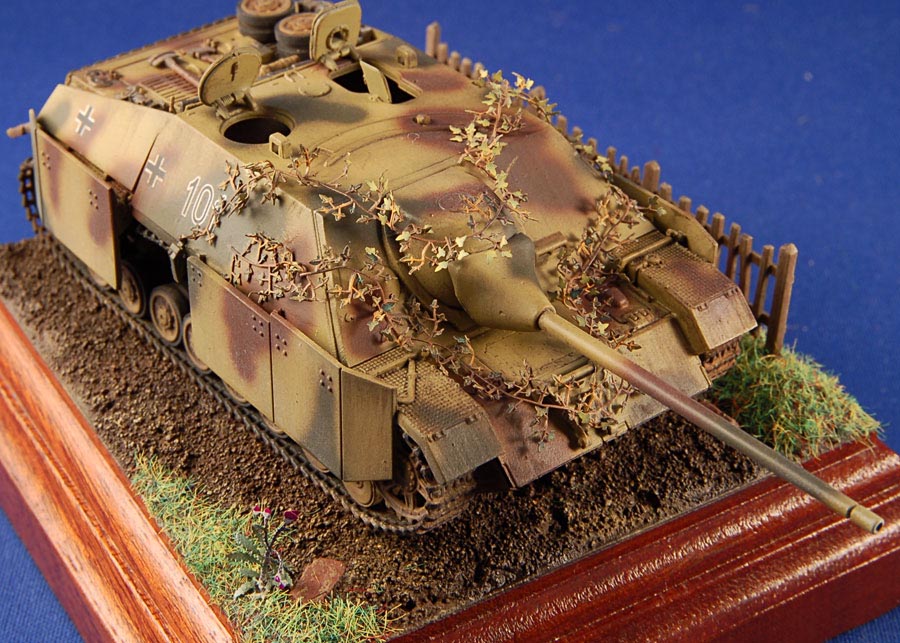 Jagdpanzer IV - Dragon 1:72 - Ready for Inspection - Armour ...