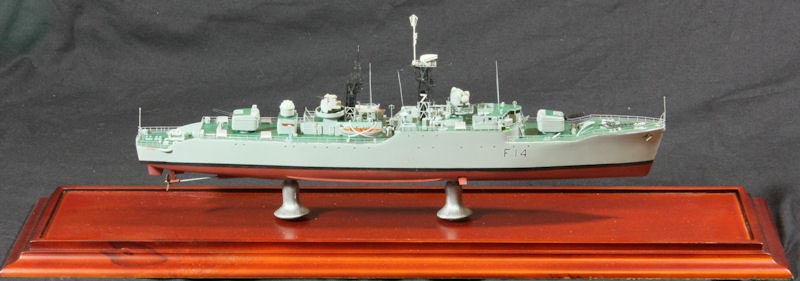 HMS Leopard, 1:350 Atlantic Models - Ready for Inspection - Maritime ...