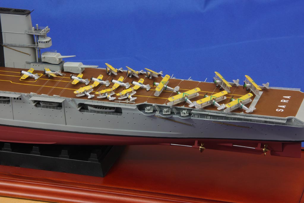 USS Saratoga. Trumpeter 1:350 with Toms Modelworks etch - Ready for ...