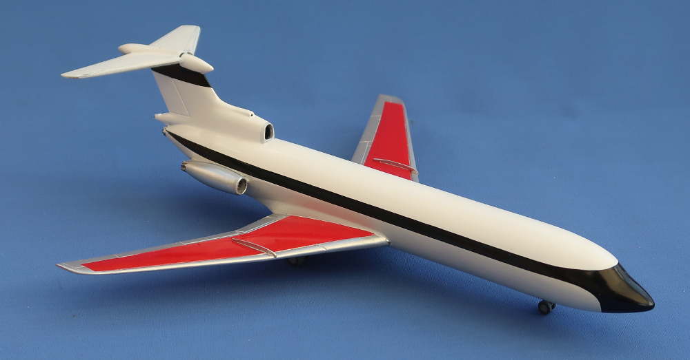 BEA Trident 2 'Ground Gripper' - 1/144 Airfix with modifications ...