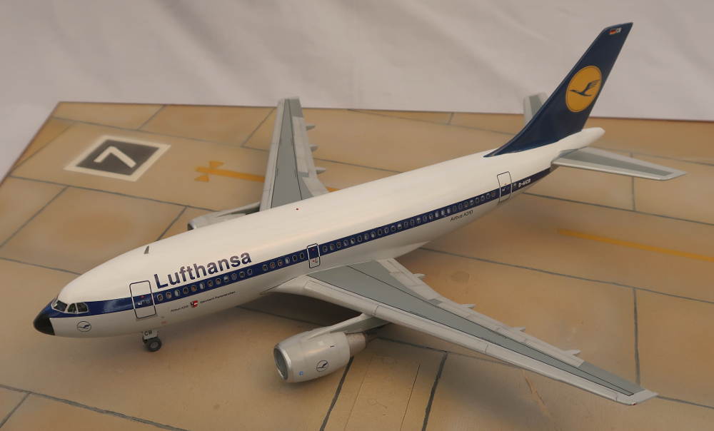 Lufthansa Airbus A310 - 1:144 Revell with 26Decals - Ready for ...