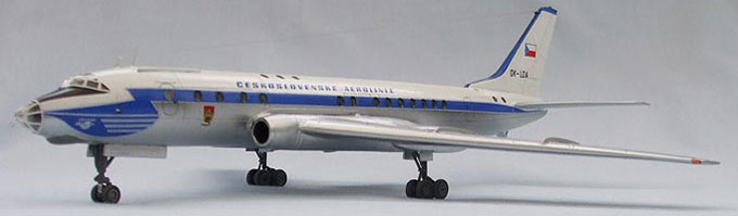 Tupolev 104 'Camel' - Ready for Inspection - Aircraft - Britmodeller.com