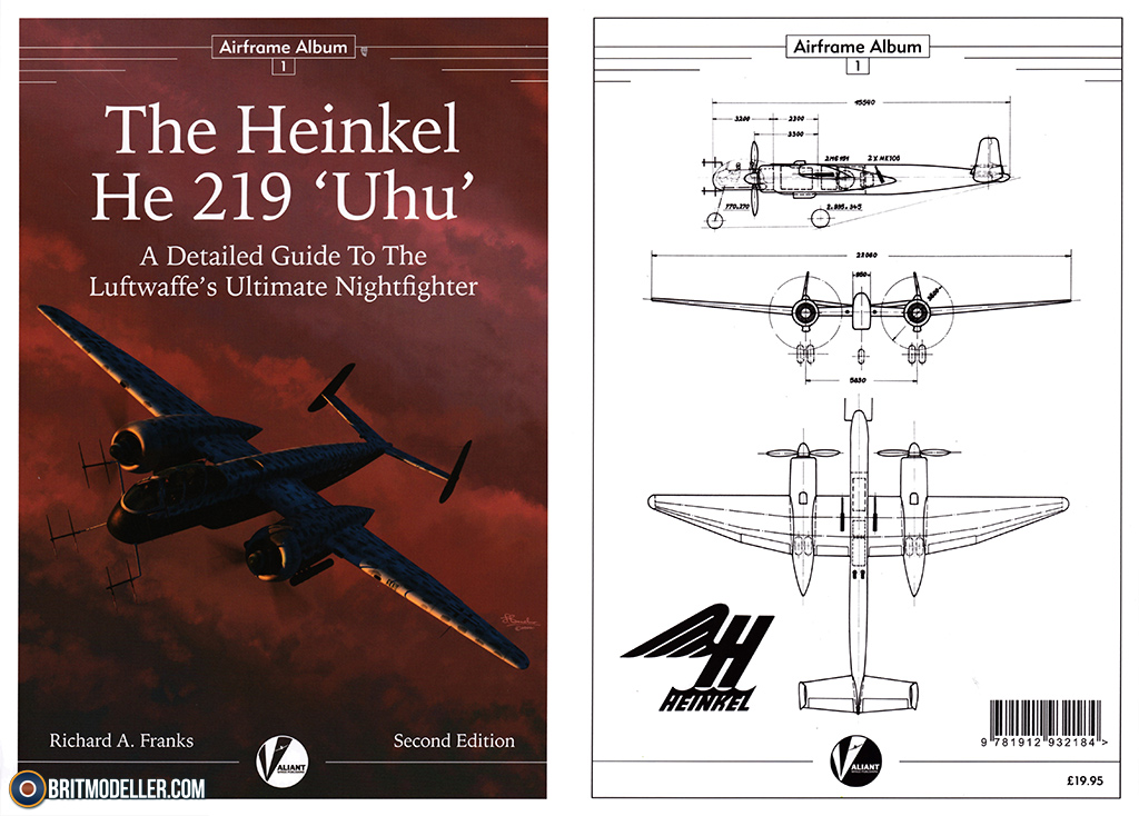 Heinkel He.219 ‘Uhu’ Airframe Album #1 - Reference material ...