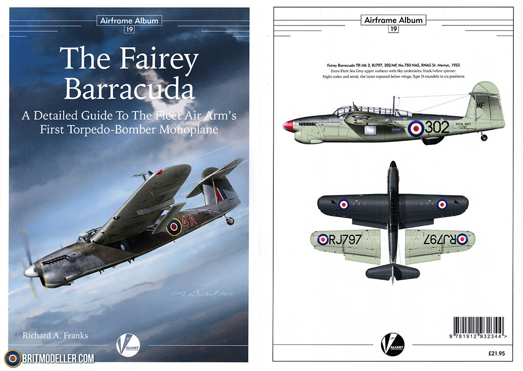 Fairey Barracuda Airframe Album #19 - Reference material