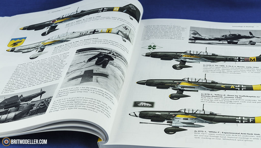 The Junkers Ju.87 Stuka – Airframe & Miniature #14 - Reference material ...